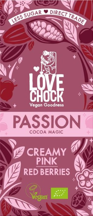 Lovechock Passion pink berry bio (70 Gram)