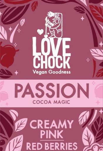 Lovechock Passion pink berry bio (70 Gram)