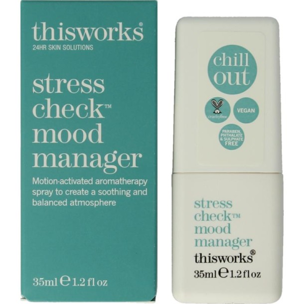 This Works Stress check mood manager (35 Milliliter)