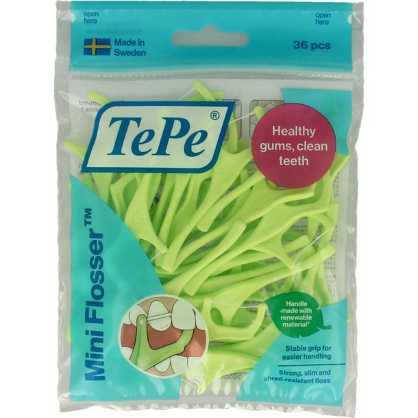 Tepe Flosser mini (36 Stuks)