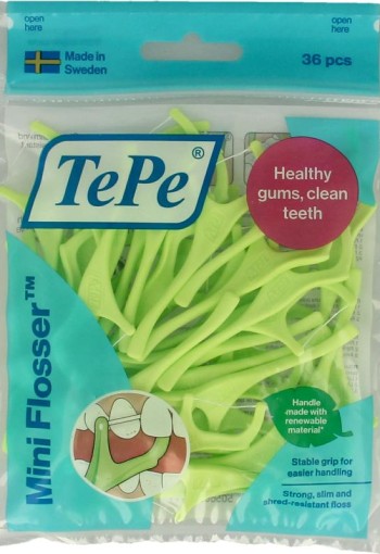 Tepe Flosser mini (36 Stuks)