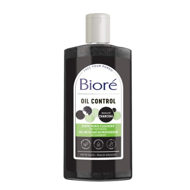 Bioré Anti-Puistjes Cleanser Houtskool 200 ML