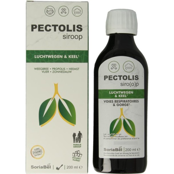 Soriabel Pectolis siroop (200 Milliliter)