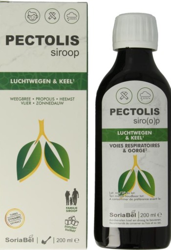 Soriabel Pectolis siroop (200 Milliliter)