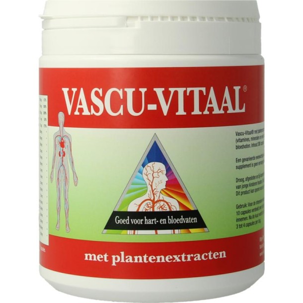 Vascu Vitaal Plantenextracten (300 Capsules)