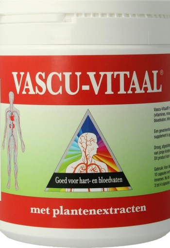 Vascu Vitaal Plantenextracten (300 Capsules)