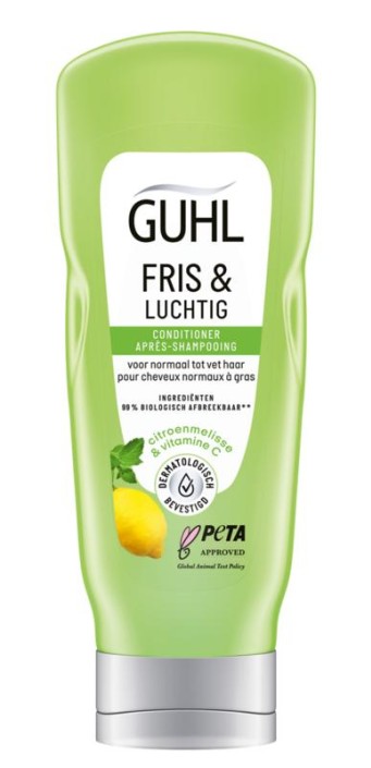 Guhl Fris & luchtig conditioner (200 Milliliter)