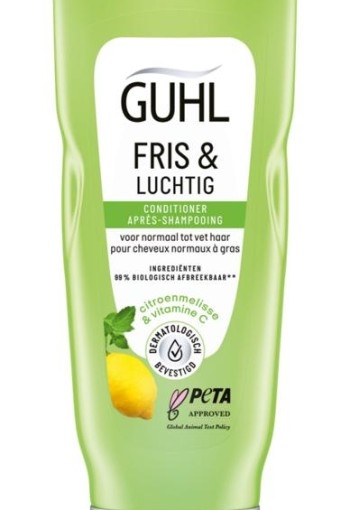 Guhl Fris & luchtig conditioner (200 Milliliter)