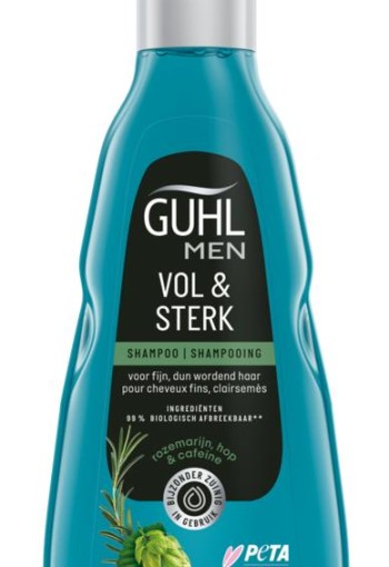 Guhl Man vol & sterk shampoo (250 Milliliter)