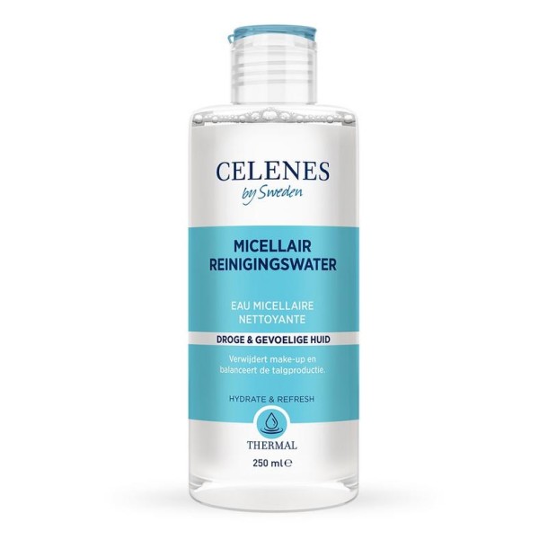 Celenes Thermal micellair water dry/sens (250 Milliliter)