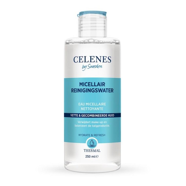 Celenes Thermal micellair water oily skin (250 Milliliter)