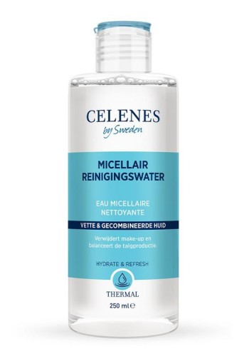 Celenes Thermal micellair water oily skin (250 Milliliter)