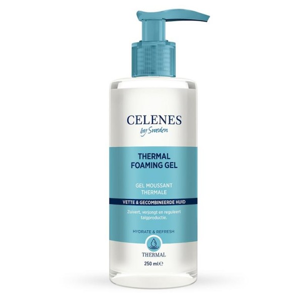 Celenes Thermal foaming gel oily skin (250 Milliliter)