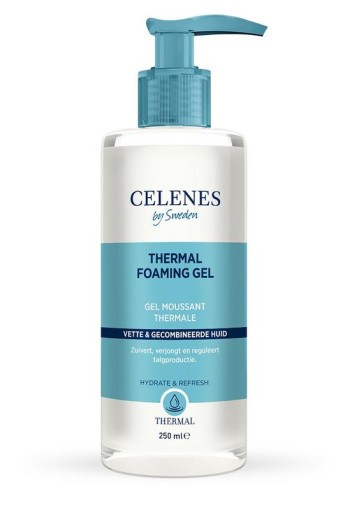 Celenes Thermal foaming gel oily skin (250 Milliliter)