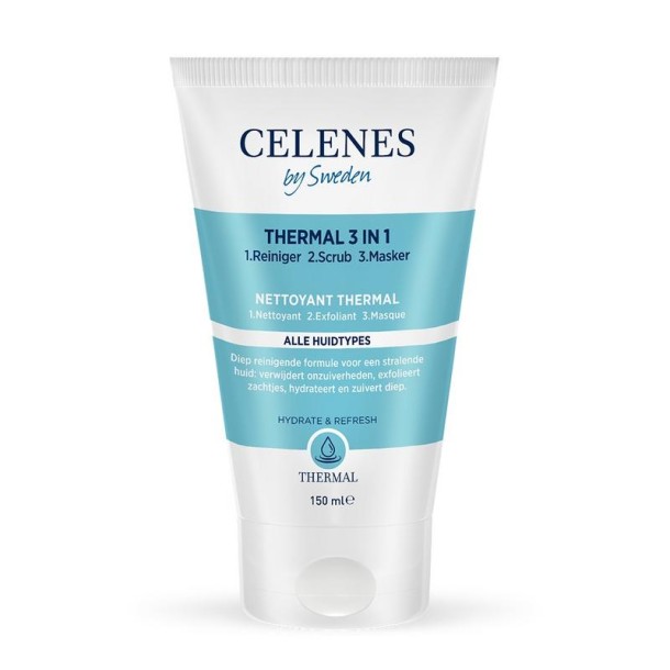 Celenes Thermal 3 in 1 peeling mask (150 Milliliter)