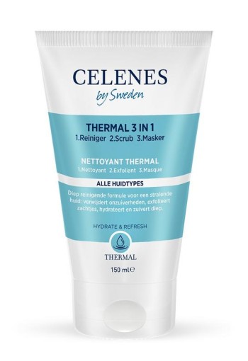 Celenes Thermal 3 in 1 peeling mask (150 Milliliter)