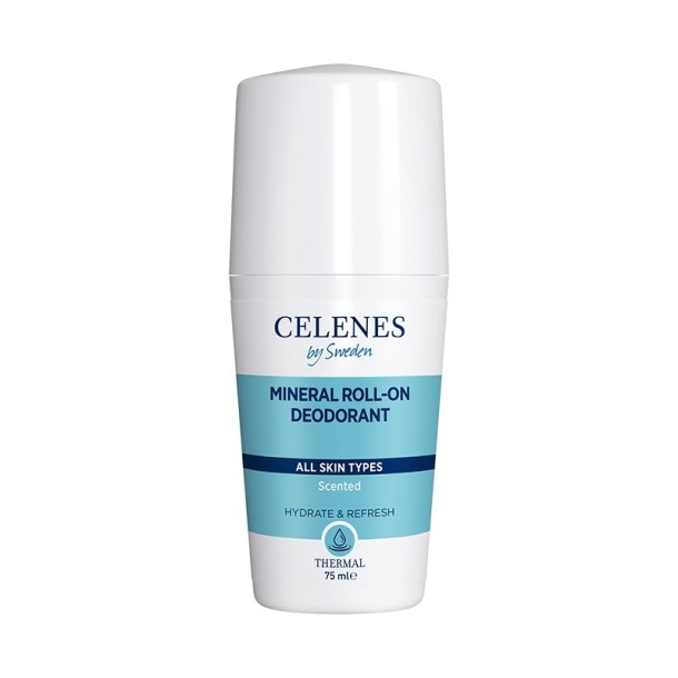 Celenes Thermal deodorant roll-on (75 Milliliter)