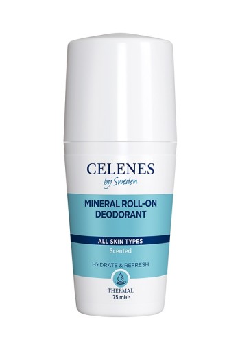 Celenes Thermal deodorant roll-on (75 Milliliter)