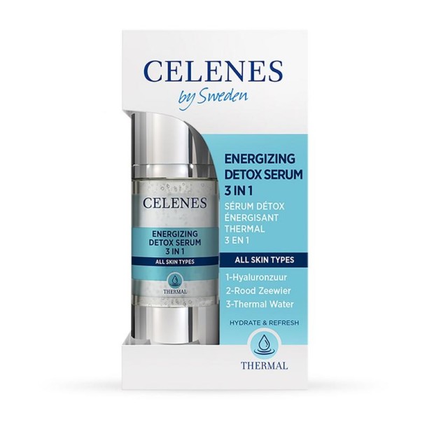 Celenes Thermal 3 in 1 detox serum (30 Milliliter)