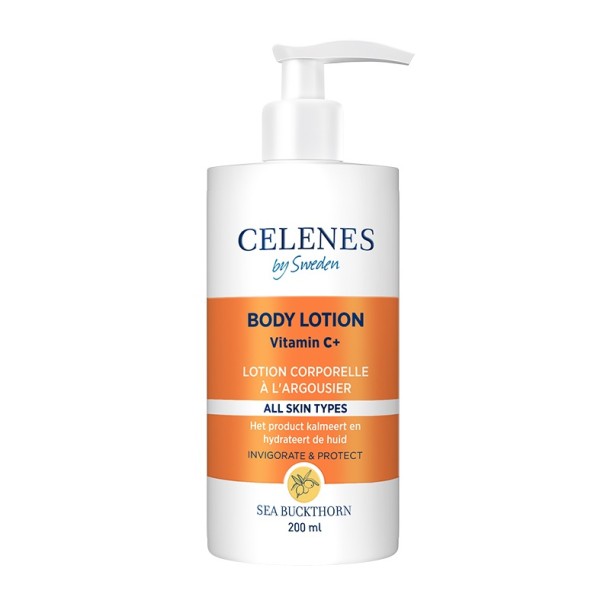 Celenes Sea buckthorn body lotion (200 Milliliter)