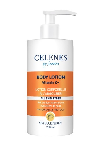 Celenes Sea buckthorn body lotion (200 Milliliter)