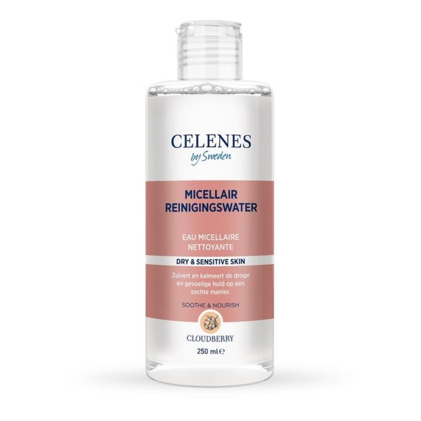 Celenes Cloudberry micellair water (250 Milliliter)