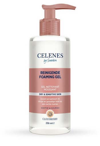 Celenes Cloudberry cleansing foaming gel (250 Milliliter)