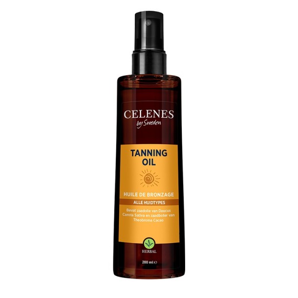 Celenes Herbal tanning oil (200 Milliliter)