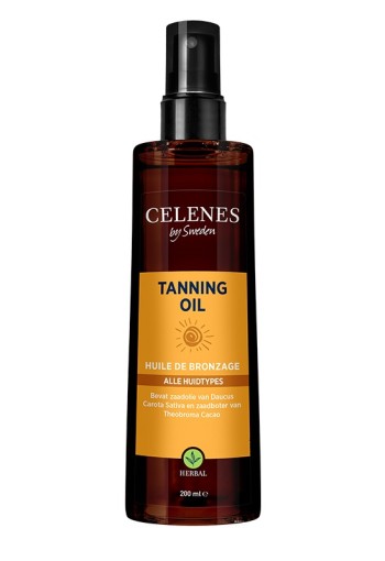 Celenes Herbal tanning oil (200 Milliliter)