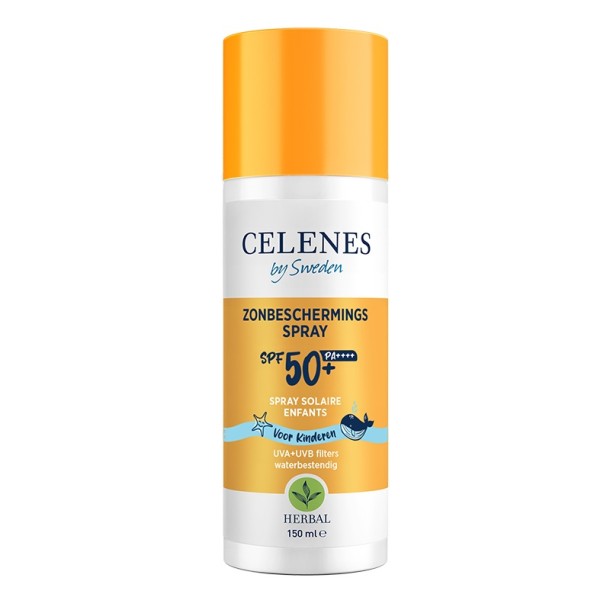 Celenes Herbal sun spray kids SPF50 (150 Milliliter)