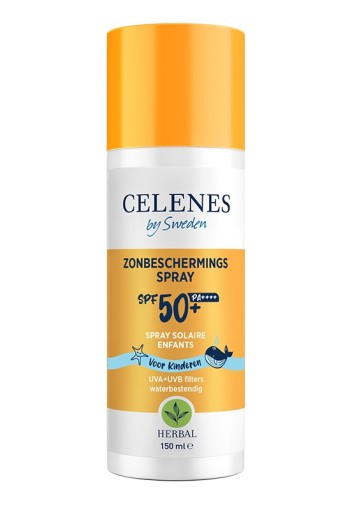 Celenes Herbal sun spray kids SPF50 (150 Milliliter)