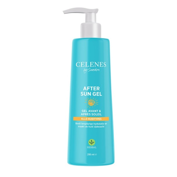 Celenes Herbal aftersun gel (200 Milliliter)