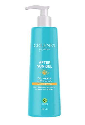 Celenes Herbal aftersun gel (200 Milliliter)