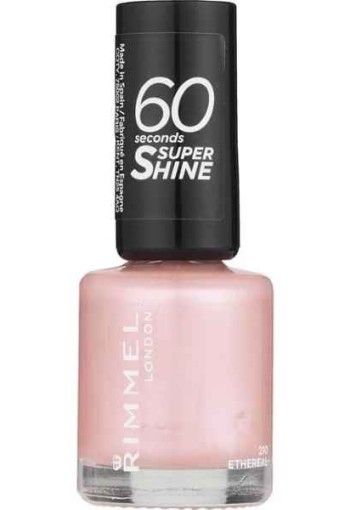 Rimmel London 60 Seconds Supershine Nailpolish - 210 Etheral