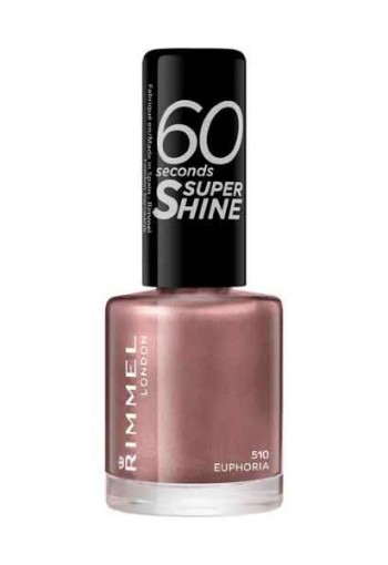 Rimmel London 60 Seconds Super Shine Nagellak 510 Euphoria