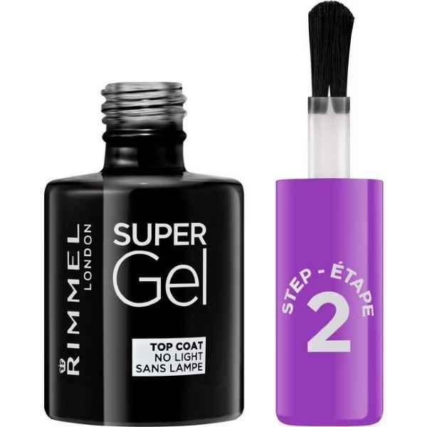 Rimmel London SuperGel Top Coat Nagellak