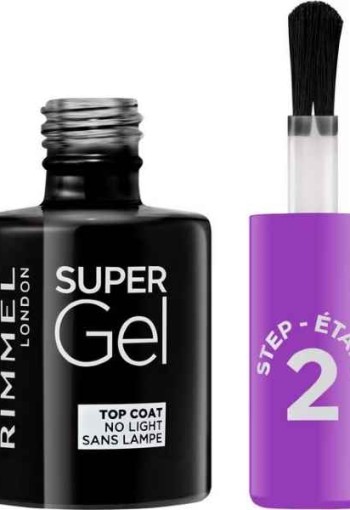 Rimmel London SuperGel Top Coat Nagellak