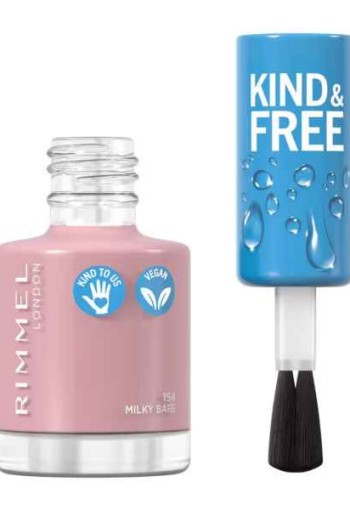 Rimmel London KIND & FREE Vegan Nagellak 154 Milky Bare