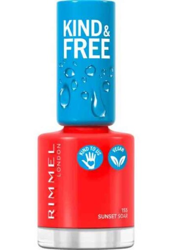 Rimmel Kind & Free Nailpolish 155 Sunset Soar