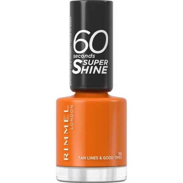 Rimmel London 60 Seconds SuperShine Nagellak 151 Tan Lines & Good Times