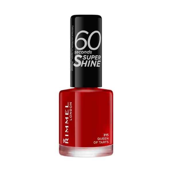 Rimmel London 60 Seconds Super Shine nagellak 315 Queen Of Tarts