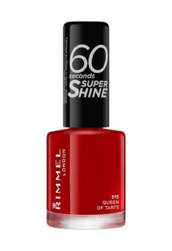 Rimmel London 60 Seconds Super Shine nagellak 315 Queen Of Tarts