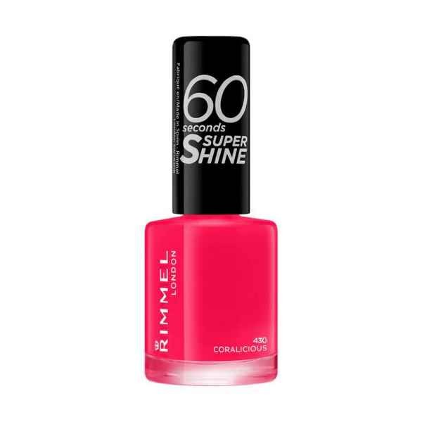 Rimmel London 60 Seconds Super Shine Nagellak 430 Coralicious