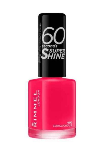 Rimmel London 60 Seconds Super Shine Nagellak 430 Coralicious