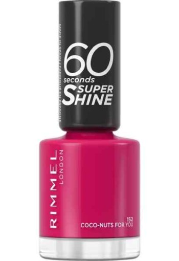 Rimmel London 60 Seconds SuperShine Nagellak 152 Coco Nuts For You