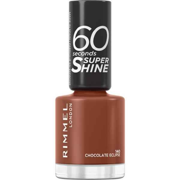 Rimmel 60 Sec Nail Polish Chocolate Eclipse 140 8 ML