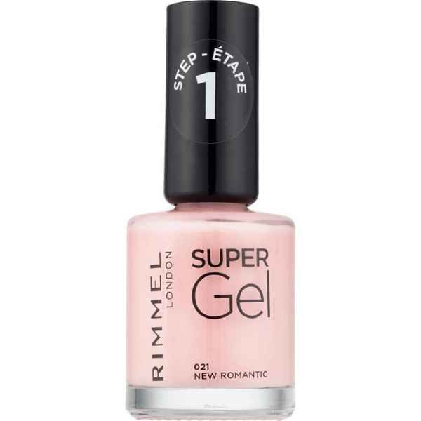 Rimmel London Super Gel Nailpolish - 021 New Romantic