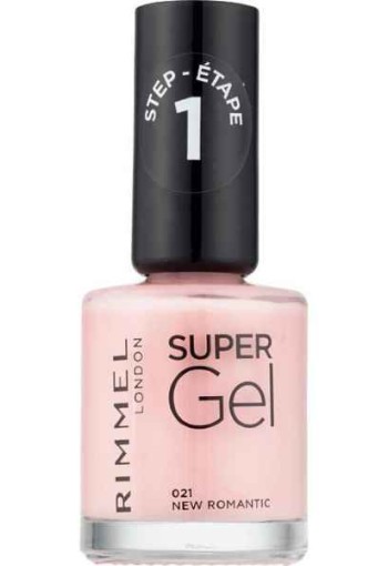 Rimmel London Super Gel Nailpolish - 021 New Romantic