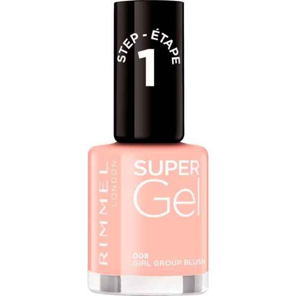 Rimmel London Supergel Gel Nagellak - 008 Girl Group Blush