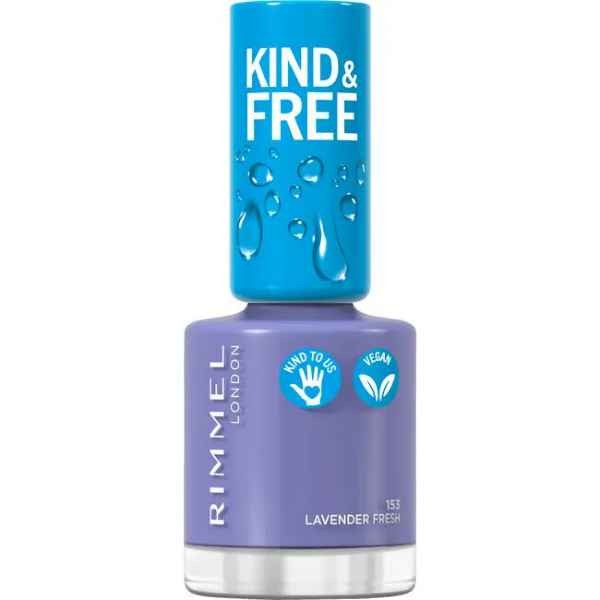 Rimmel London KIND & FREE Vegan Nagellak 153 Lavender Light